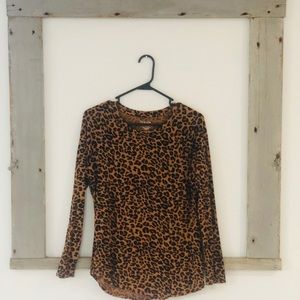 Soft Cheetah Long Sleeve